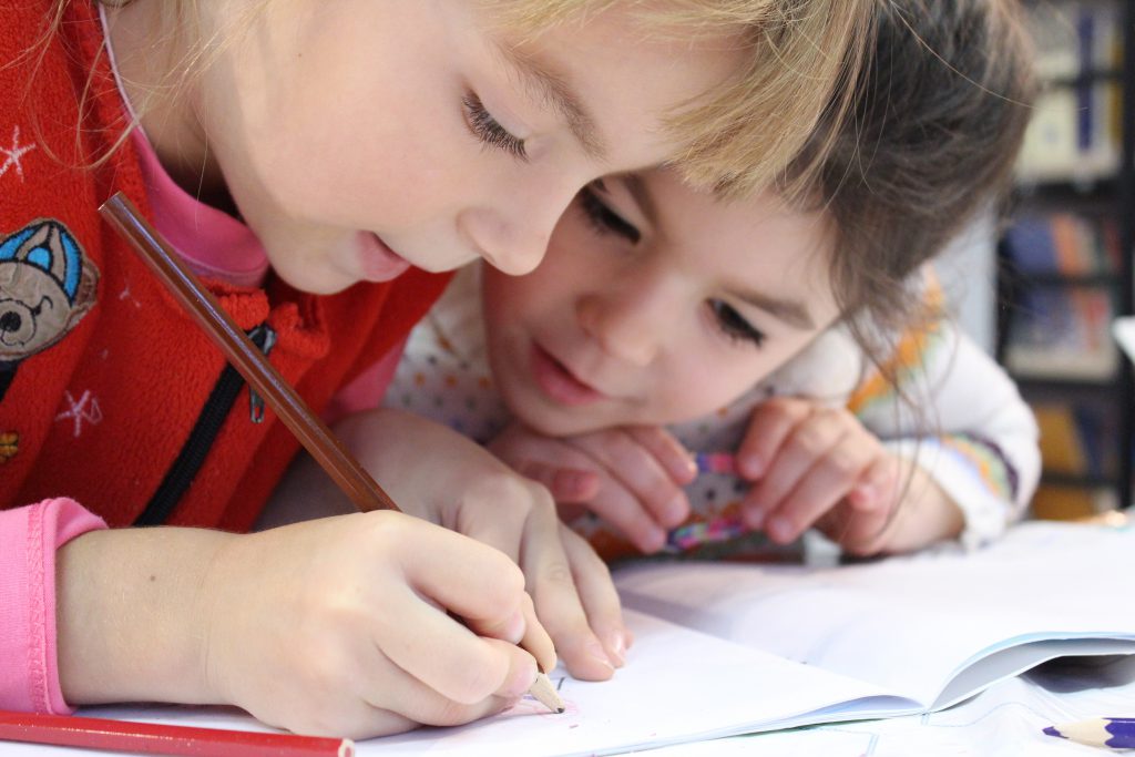 kinderen leren schrijven zutphen